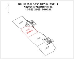  2025Ÿ��5135 �λ� ���� �뿬�� 252-1 �뿬�浿�޸�������Ʈ 102�� 26��2602ȣ    ����Ʈ���