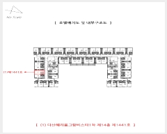  2025Ÿ��71639 ��� �����ֽ� �ٻ굿 6058-1 �ٻ��츮��׶���Ÿ1�� 14��1441ȣ     ���ǽ��ڰ��