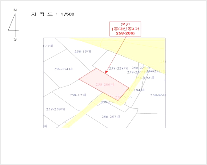 ÅäÁö(´ëÁö) »çÁø1 | ¼±¸ µ¿´ë½Åµ¿3°¡ 258-206 | 2025Ÿ°æ102099 | ÅäÁö(´ëÁö)°æ¸Å
