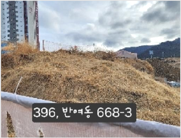 ÅäÁö(ÀÓ¾ß) »çÁø1 | ÇØ¿î´ë±¸ ¹Ý¿©µ¿ 668-1 | 2025Ÿ°æ396 | ÅäÁö(ÀÓ¾ß)°æ¸Å