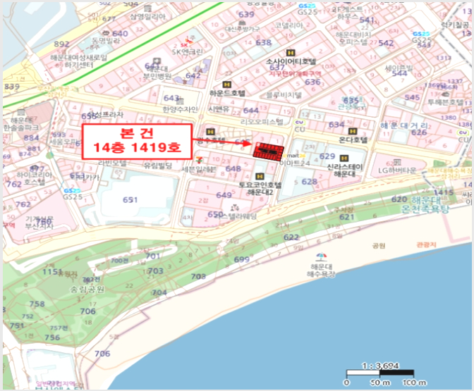 �ܵ�(ȣ��) 5-�ؿ�뱸 �쵿 645-2-�ܵ�(ȣ��)