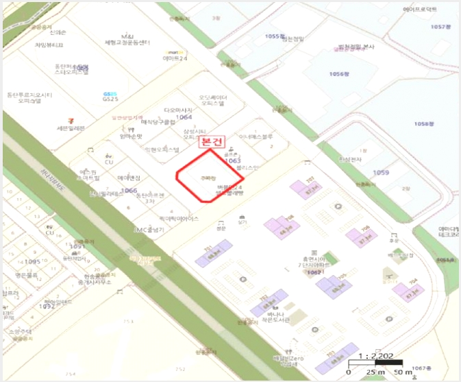 �ٸ��� 7-ȭ���� �ɵ� 1063-4-�ٸ���