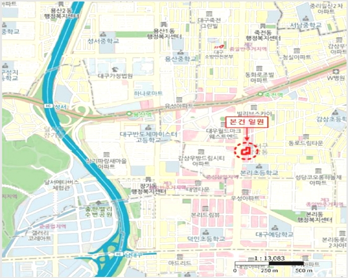 �ٸ��� 5-�޼��� ���ﵿ 280-2-�ٸ���